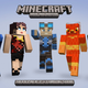 Illustration for article titled Without Peeking, Can You Name These Five emMinecraft/em-ized Xbox Heroes?